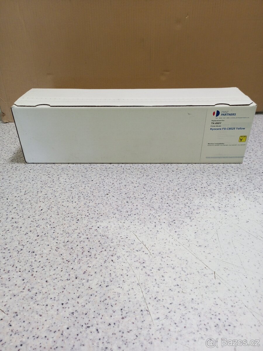 Toner NTR TK895-Y do tiskárny Kyocera Mita FS-C8020MFP