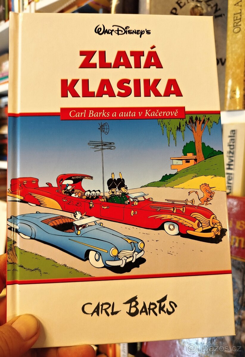 CARL BARKS A AUTA V KAČEROVĚ
