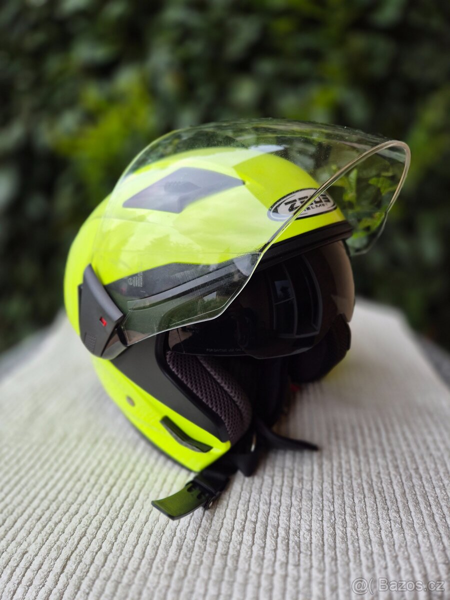 Otevřená helma na moto ZEUS