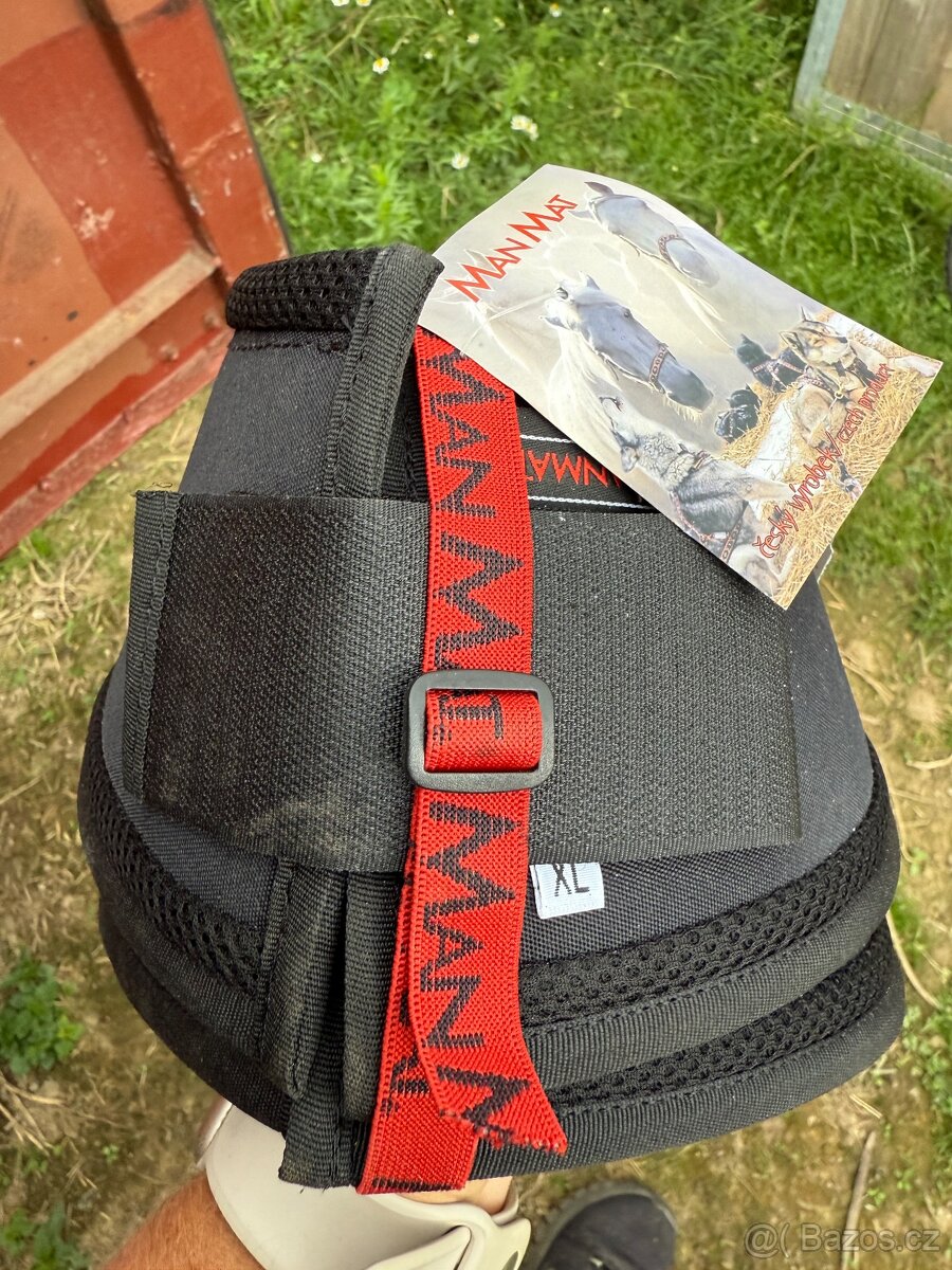 Zvony manmat vel.XL černá