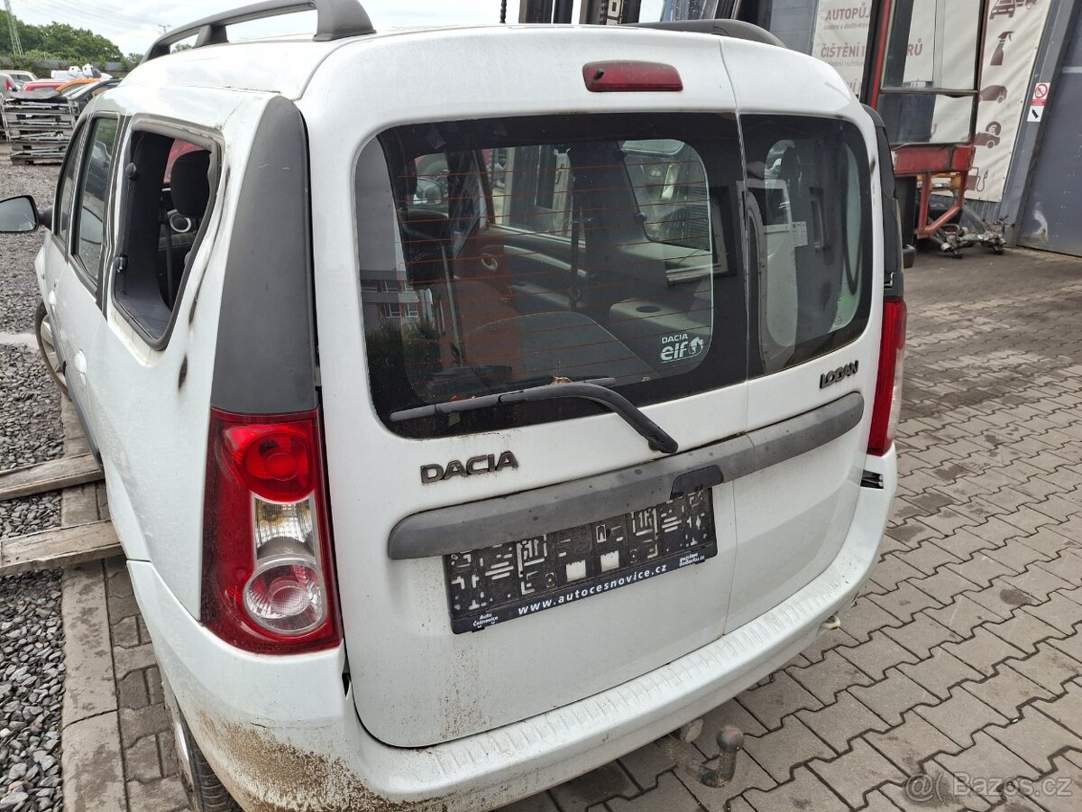 DACIA LOGAN MCV (SD) 1.5 DCi, motor K9K E8, nahradni dily