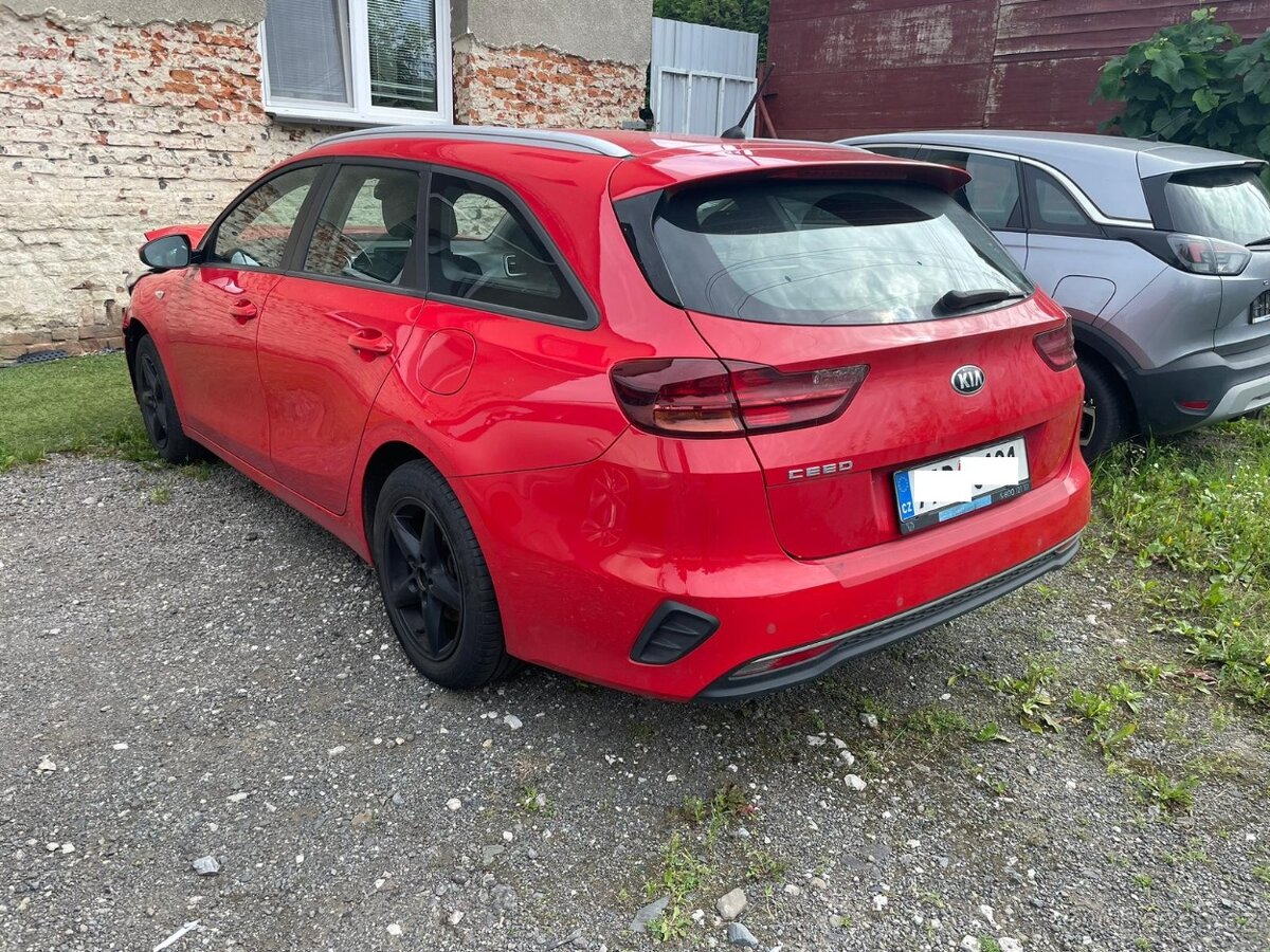 Kia Ceed 1.4i 73kw, r.2019, klimatronic