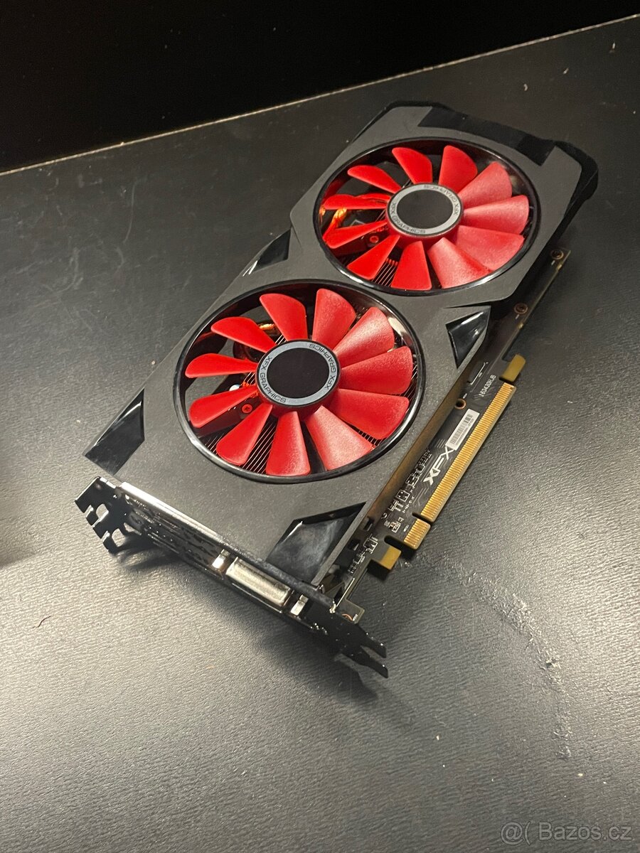 Graficka karta XFX AMD Radeon RX580 ED 8GB je nová.