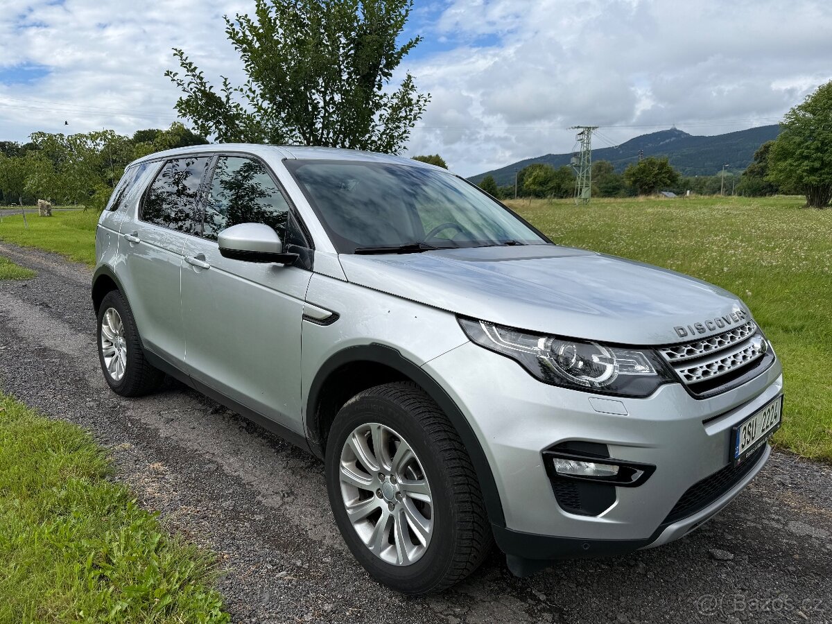 LAND ROVER DISCOVERY SPORT 2.0 4x4