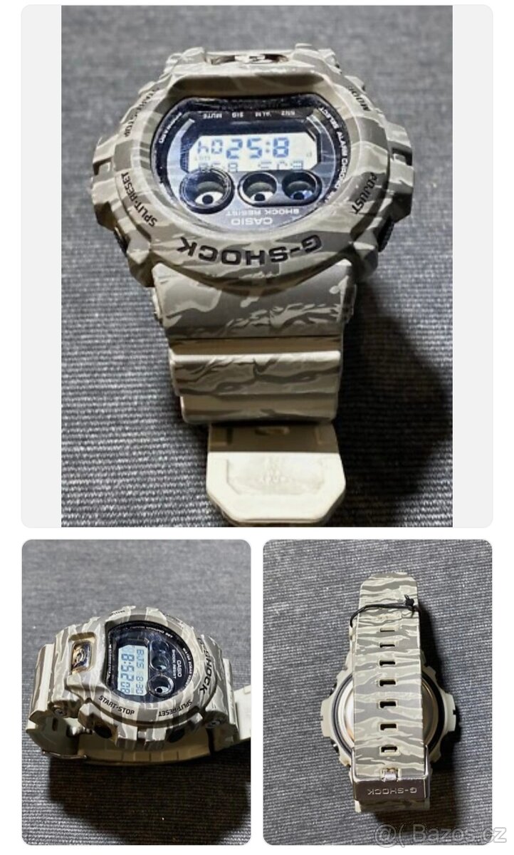 Digitální hodinky Casio G-Shock GD-X6900TC maskovací quartz