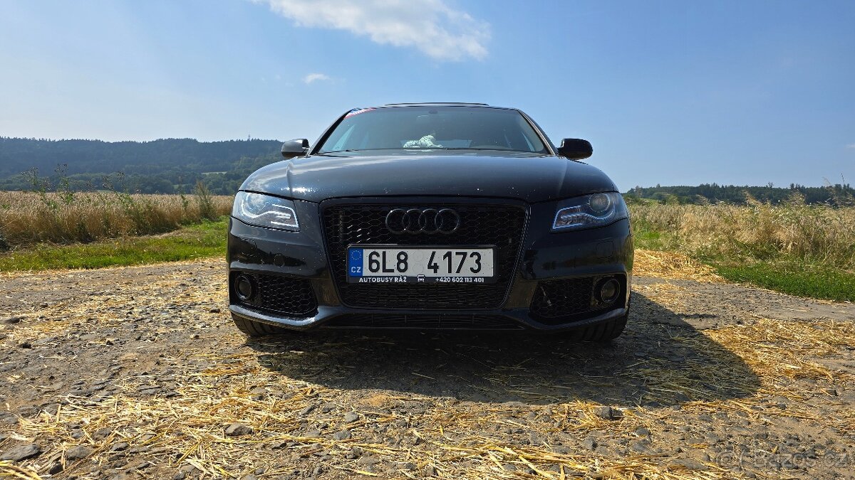 AUDI S4 B8 MANUÁL
