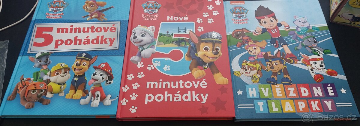Knihy tlapkové patroly