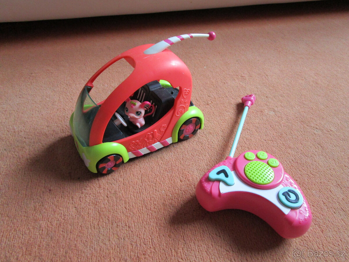 Littlest pet shop LPS auto na dalkove ovladni