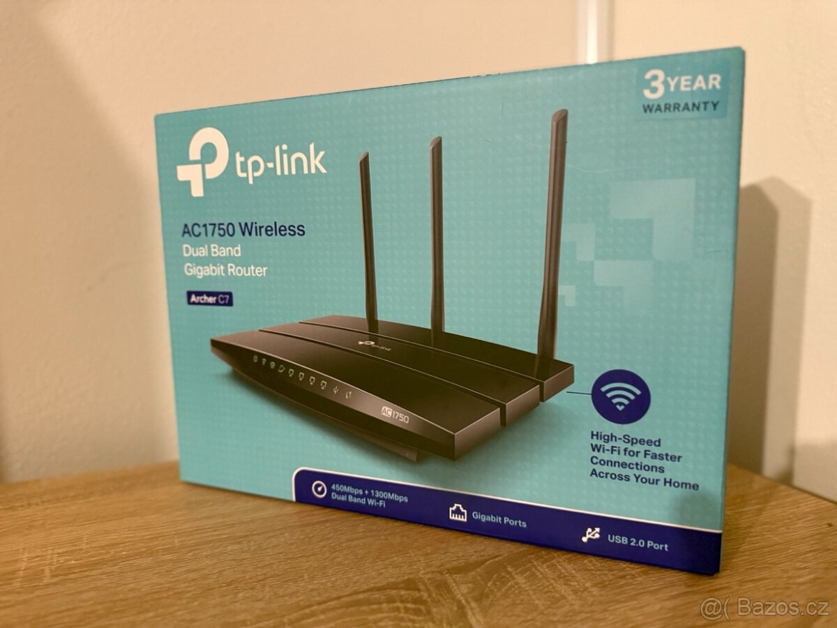 TP-LINK Archer C7 AC1750 Dual-Band router