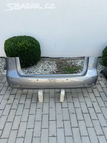 Zadní nárazník + difuzor Volkswagen Touran 1T0