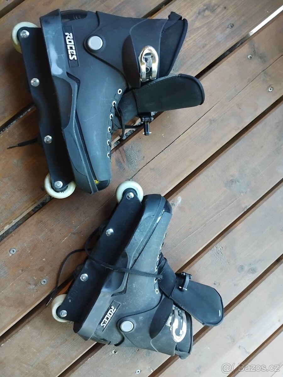 Inline brusle