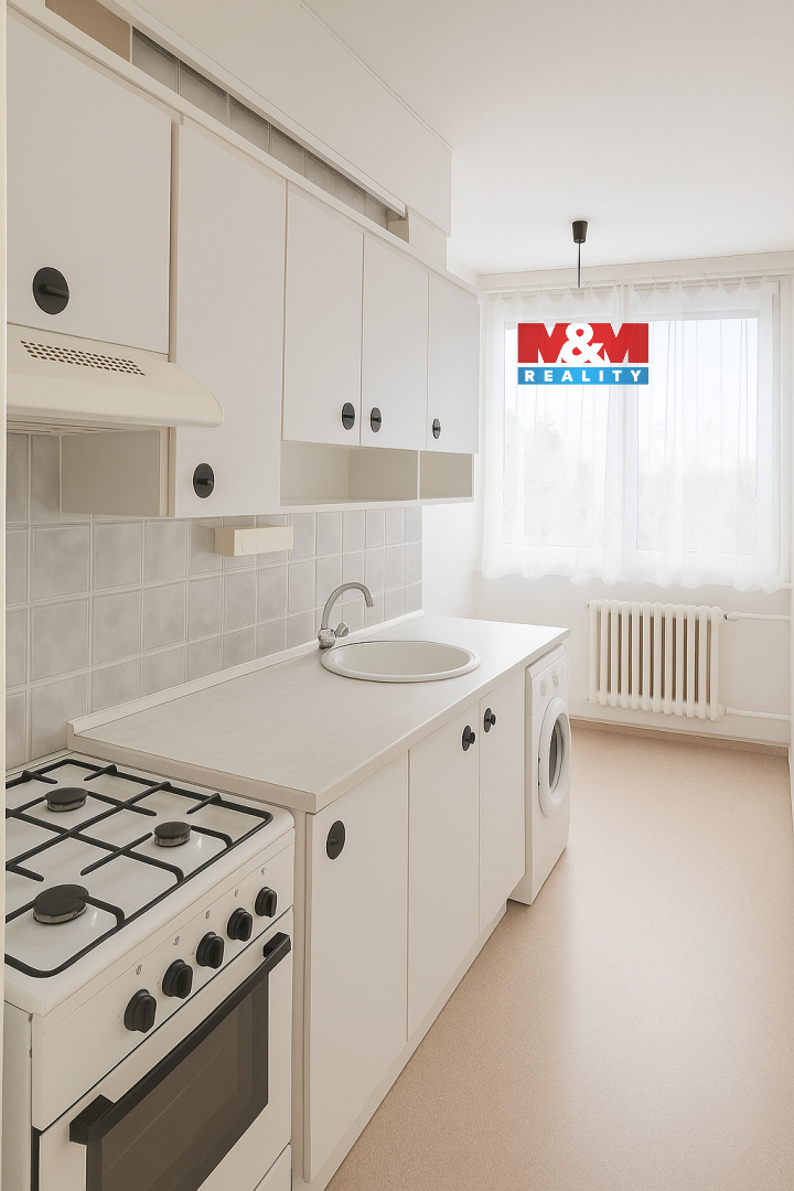 Prodej bytu 3+1, 78 m², Jirkov, ul. Krušnohorská