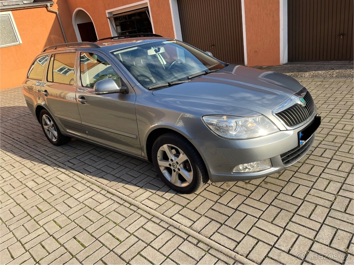 Skoda Octavia 2 combi r.v. 2012