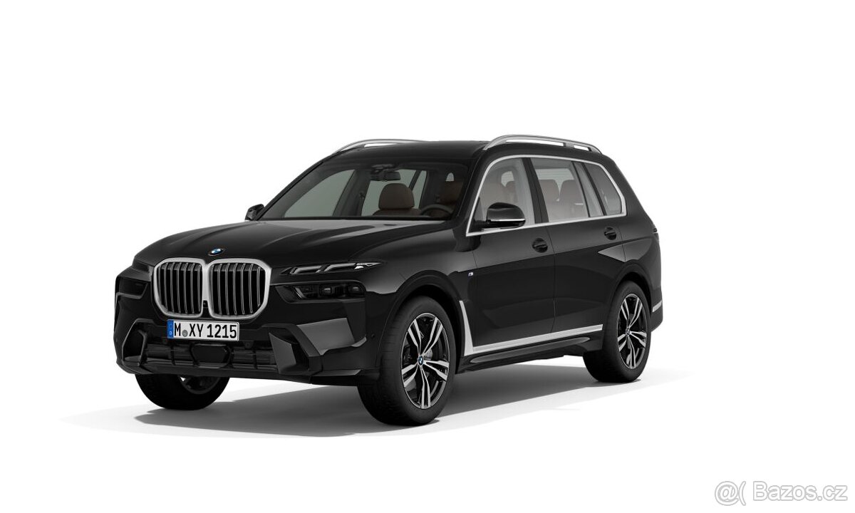BMW X7 40d xDrive M Paket, Vzduch.podvozek, aktiv.zadní kola