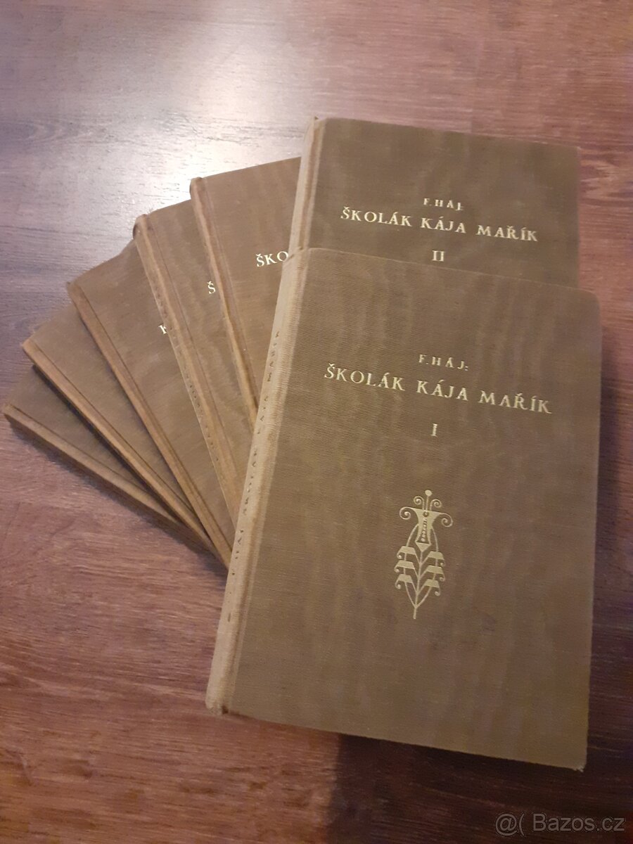 Školák Kája Mařík kompletní, 7 dílů