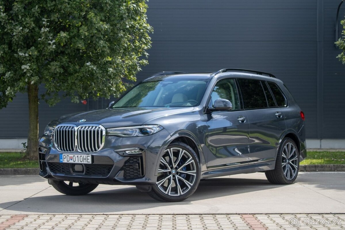BMW X7 40d M-packet mHEV /AJ NA SPLÁTKY/ g07