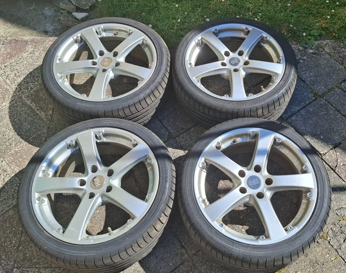 RH disky - 5x120, R18, ET35
