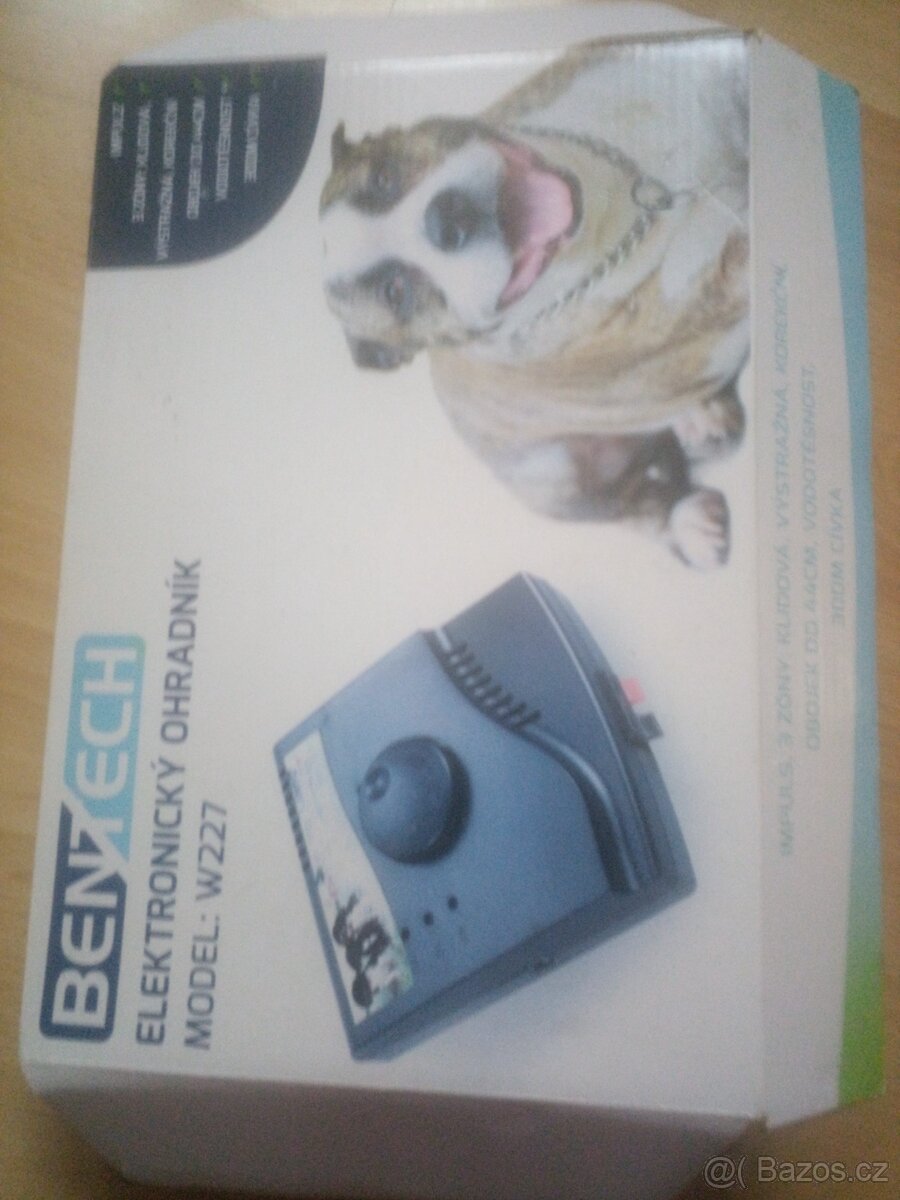 Prodám elektrický ohradník pro psy - nepoužitý
