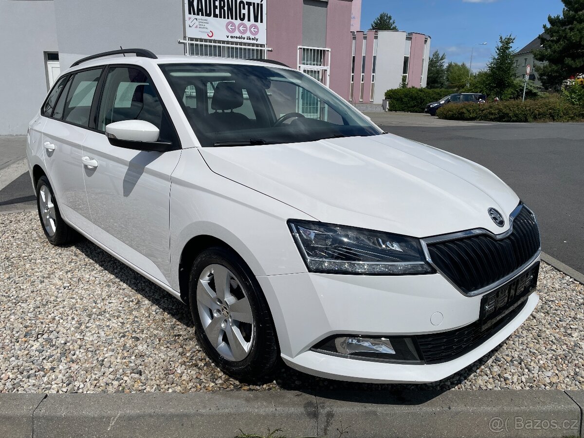 Škoda Fabia Combi III 1.0 TSi/70kW - STYLE