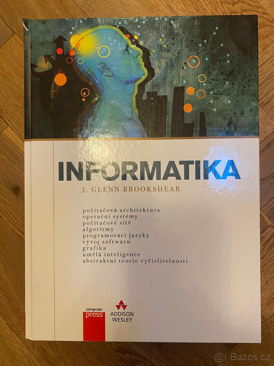 Informatika, autor: J. Glenn Brookshear