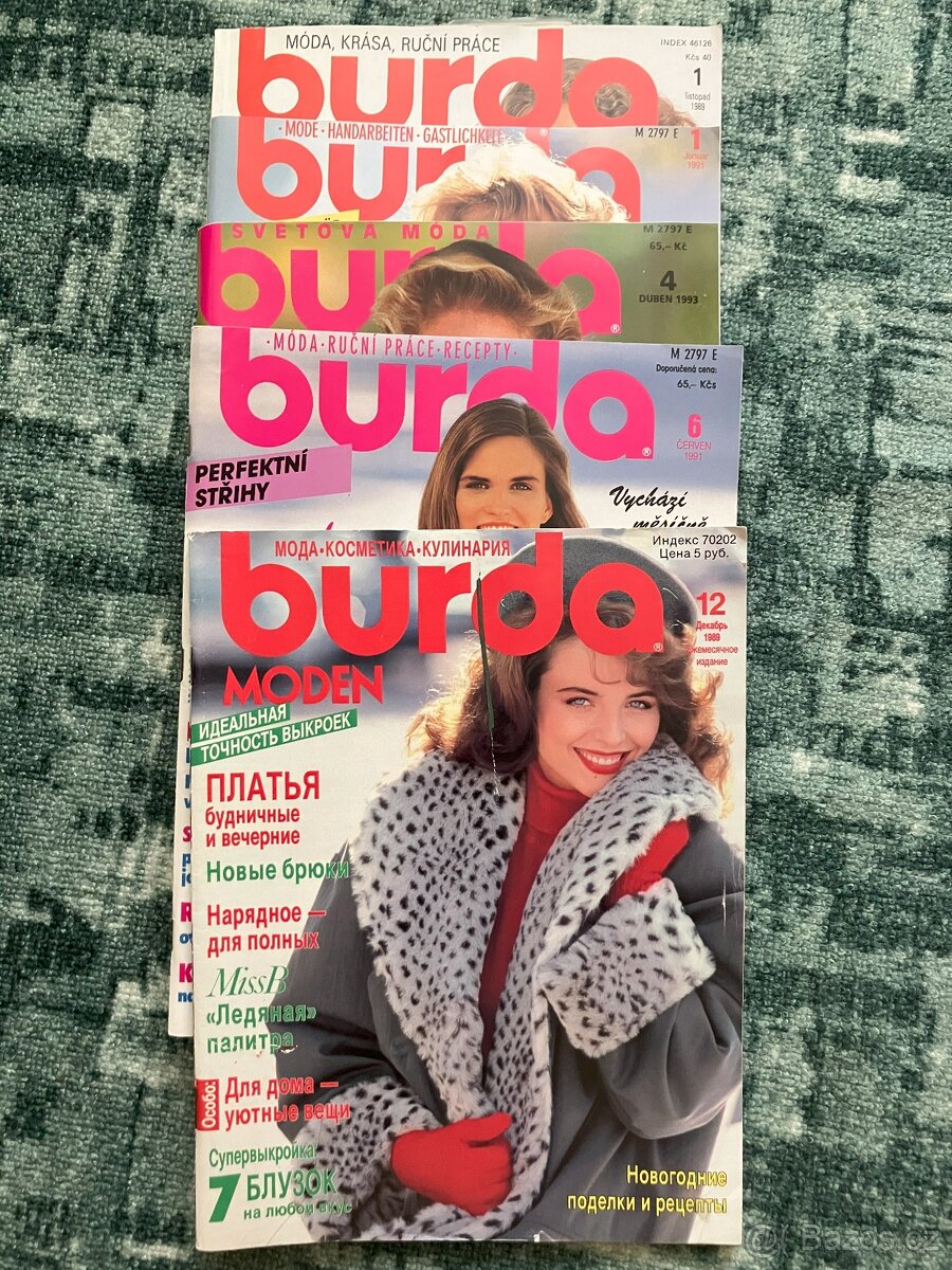 Časopis burda
