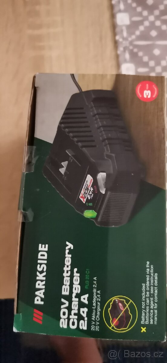 Nabíječka Parkside