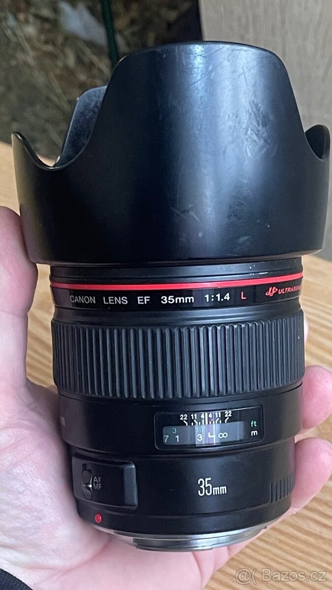 Canon EF 35mm f1.4 L USM