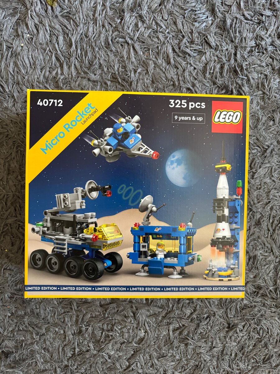Lego GWP 40712 Miniaturní startovací rampa pro raketu