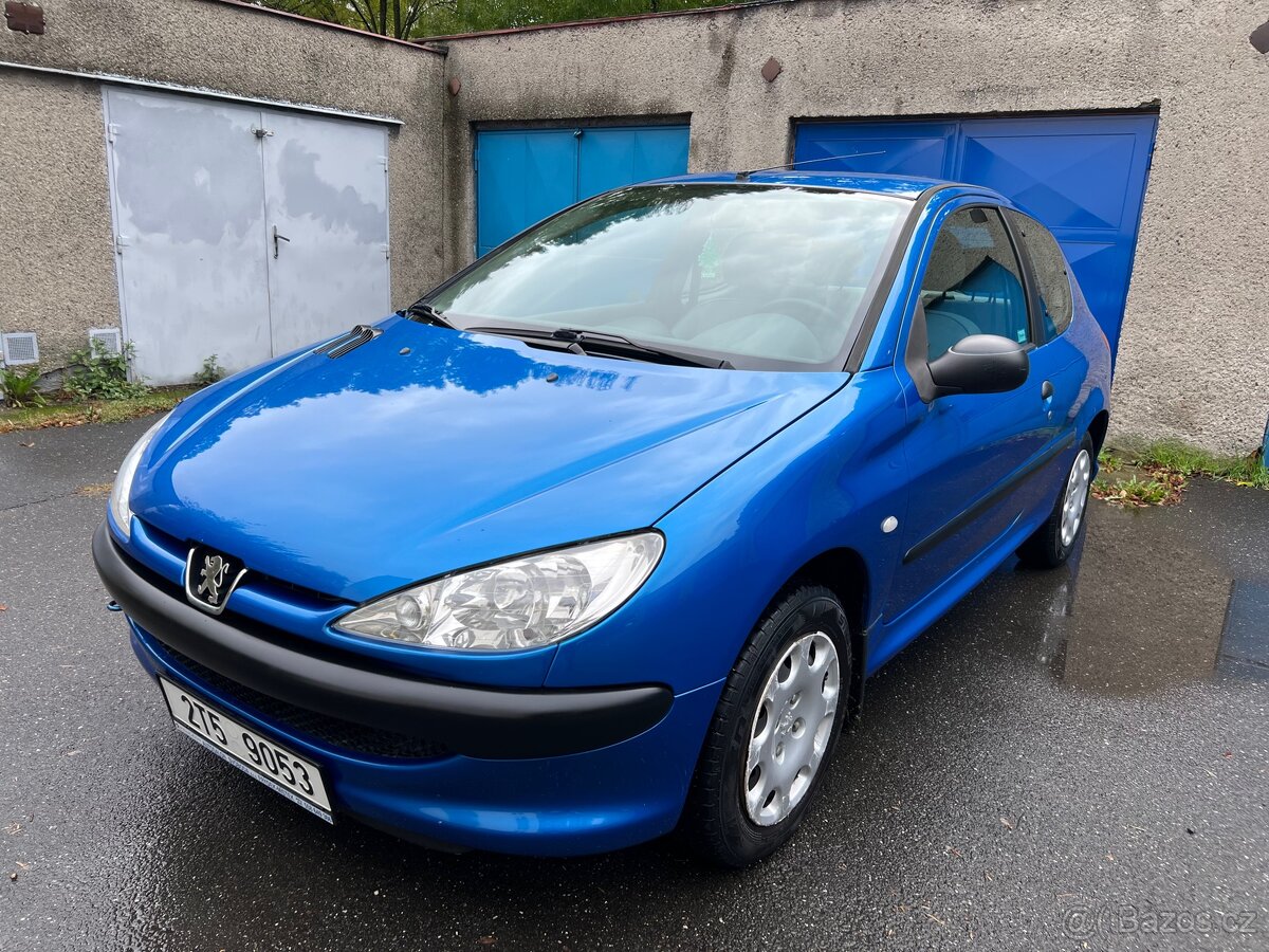 Peugeot 206 1.1 44kw