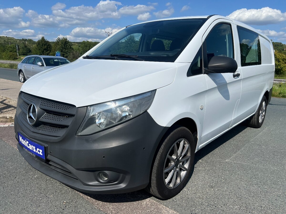 Mercedes-Benz Vito, 119 CDI 140kW 4X4 LONG, DPH