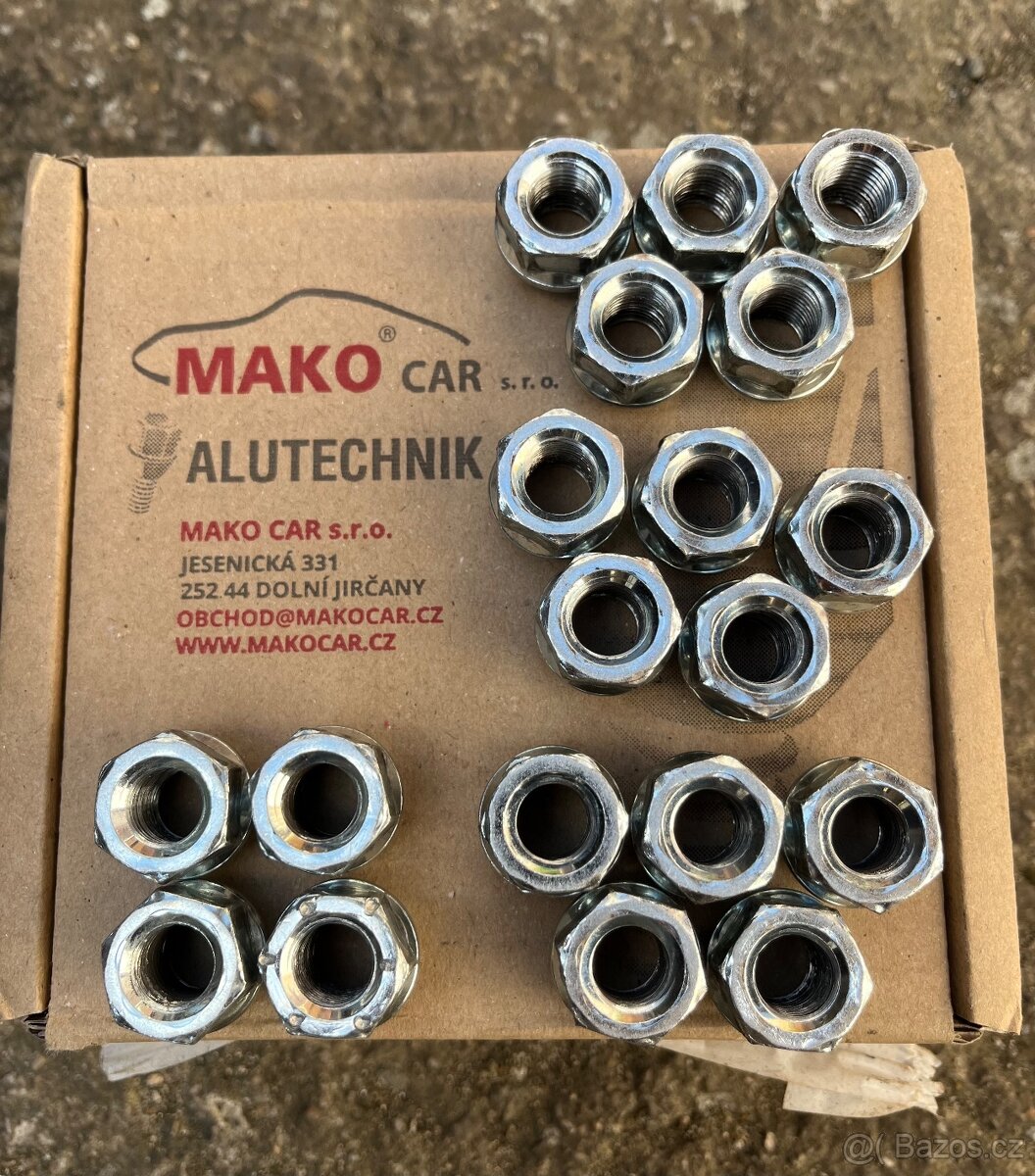 Kolové matice M12x1.25