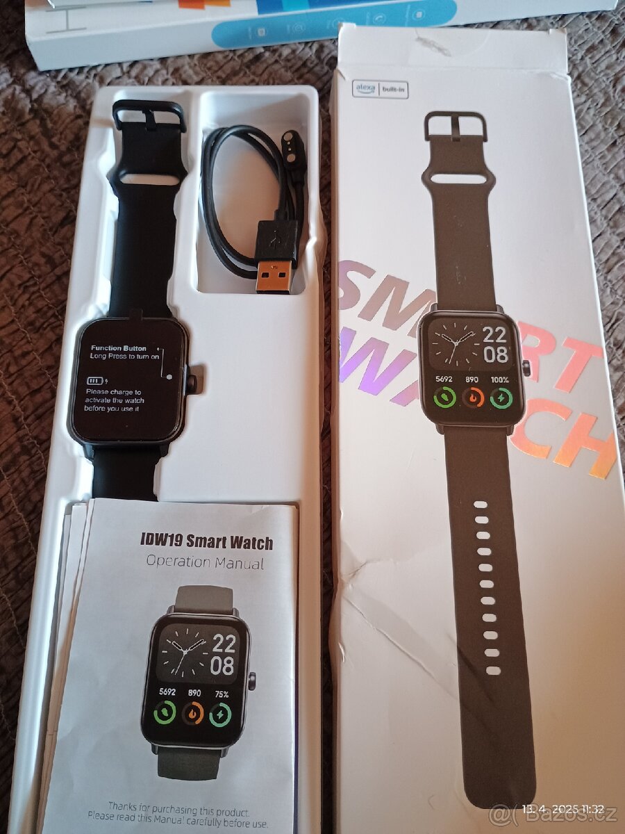 Nové Smart chytré hodinky pouze vyzkousene