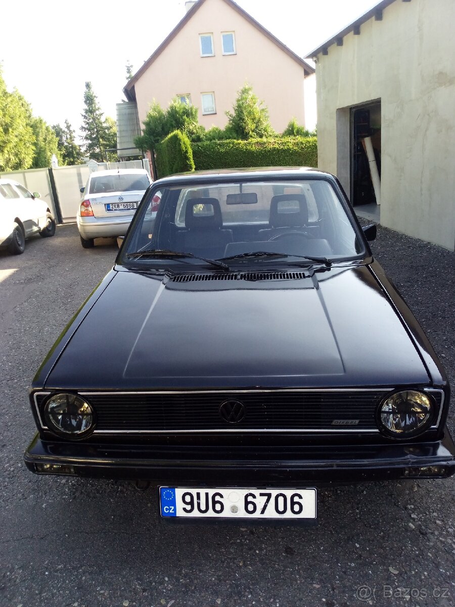 Vw Caddy MK1