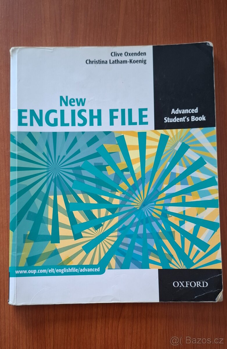 New English File - Advanced student's book