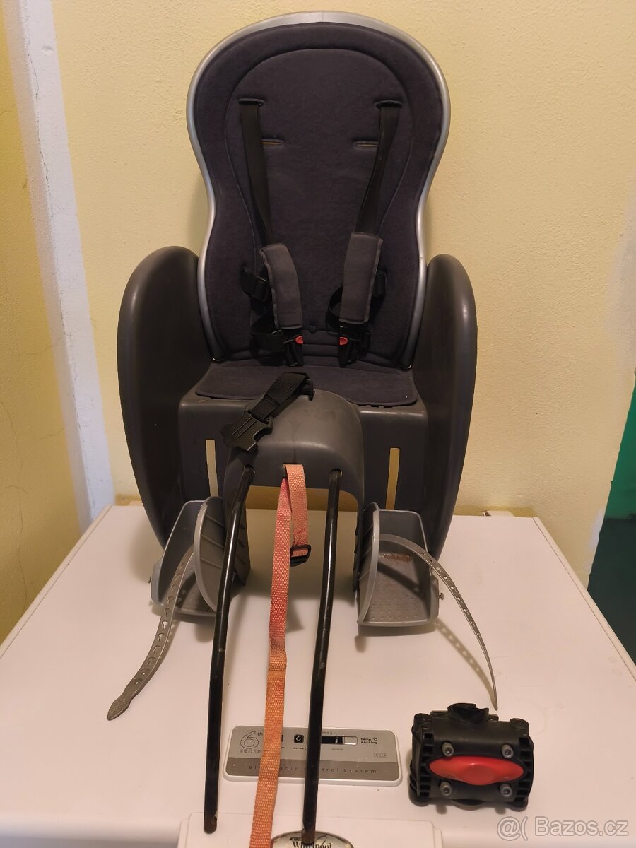 Dětská sedačka na kolo