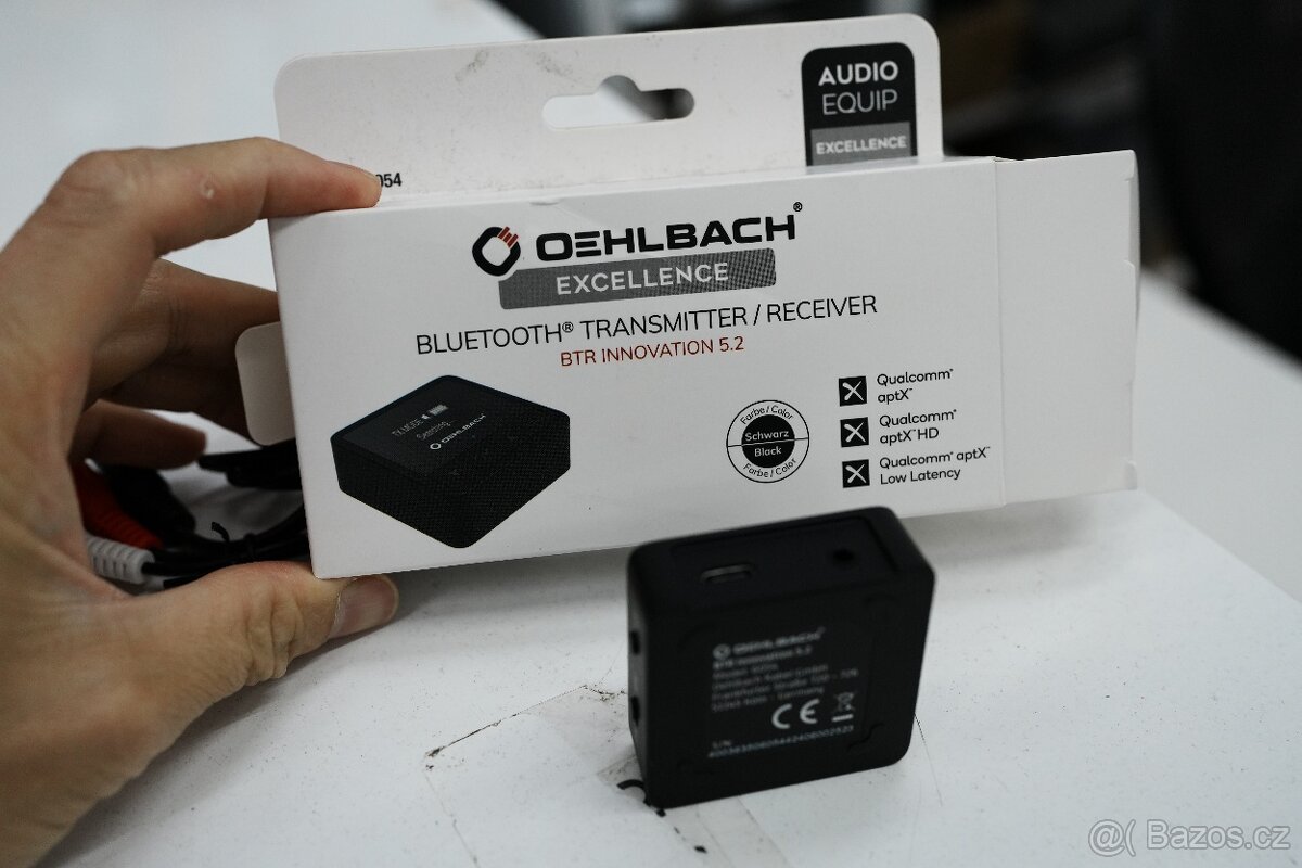 Oehlbach Innovation 5.2 Bluetooth Transmitter-Receiver