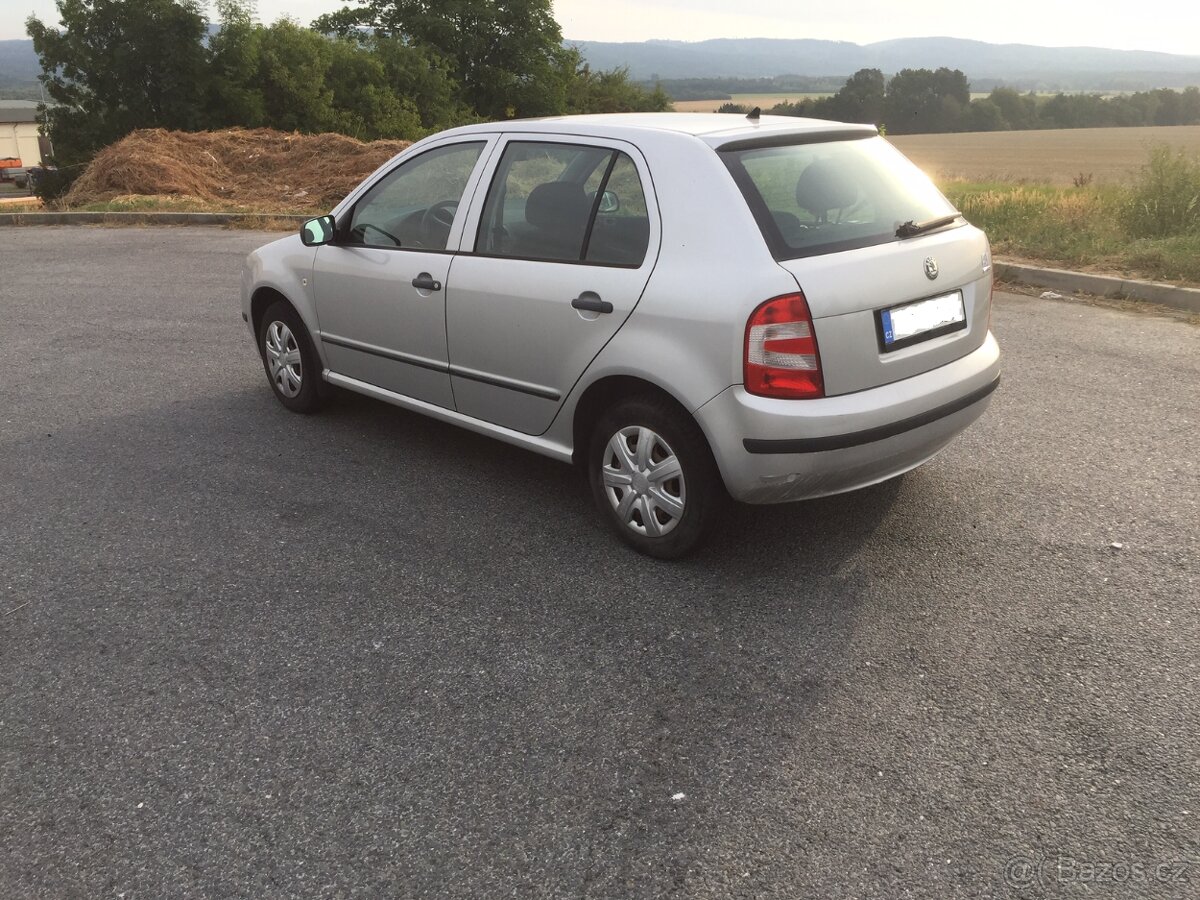 Škoda fabia