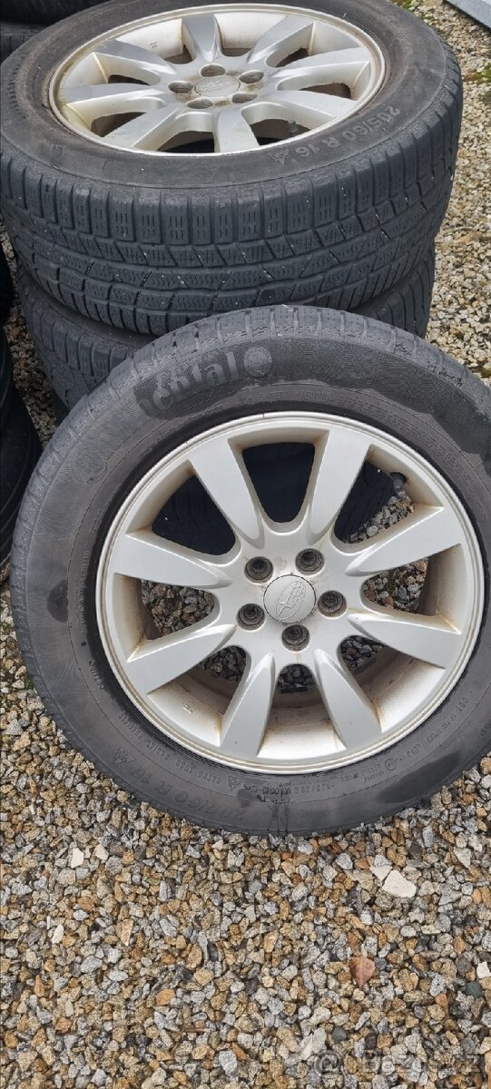 Originál zimní sada alu.na Subaru16"- 5x100