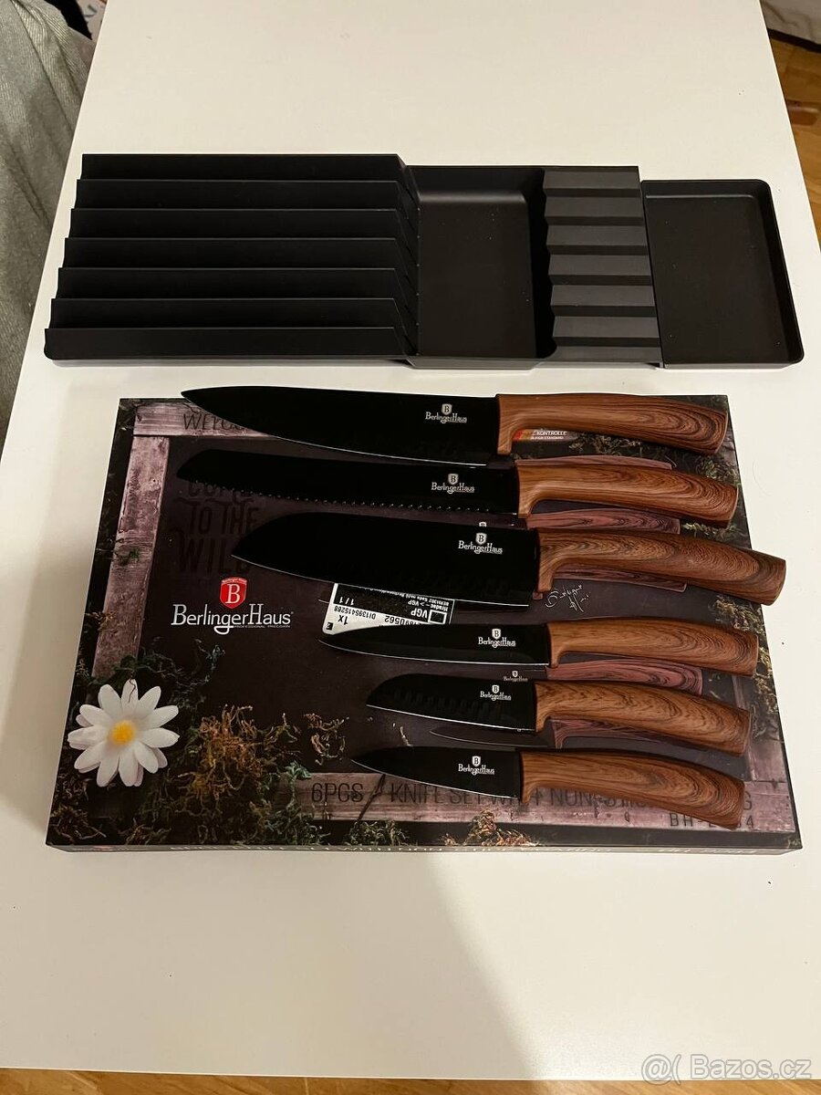 Sada kuchyňských nožů