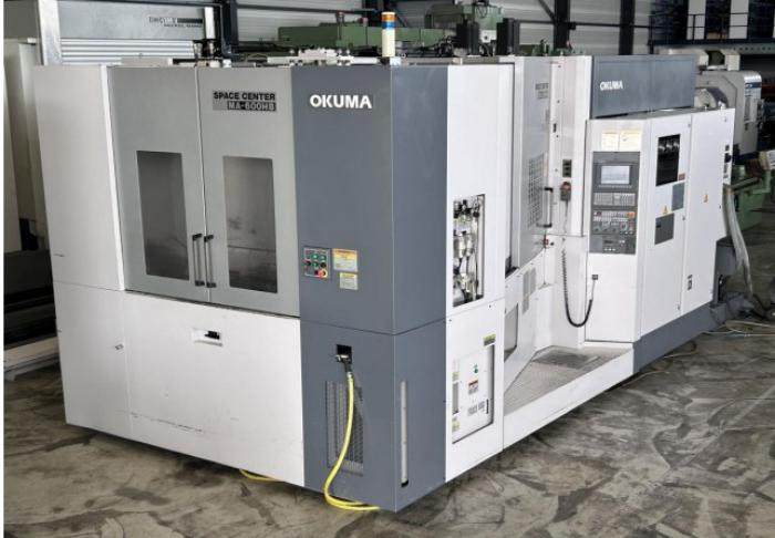 Obráběcí centra - horizontální MA 600HB