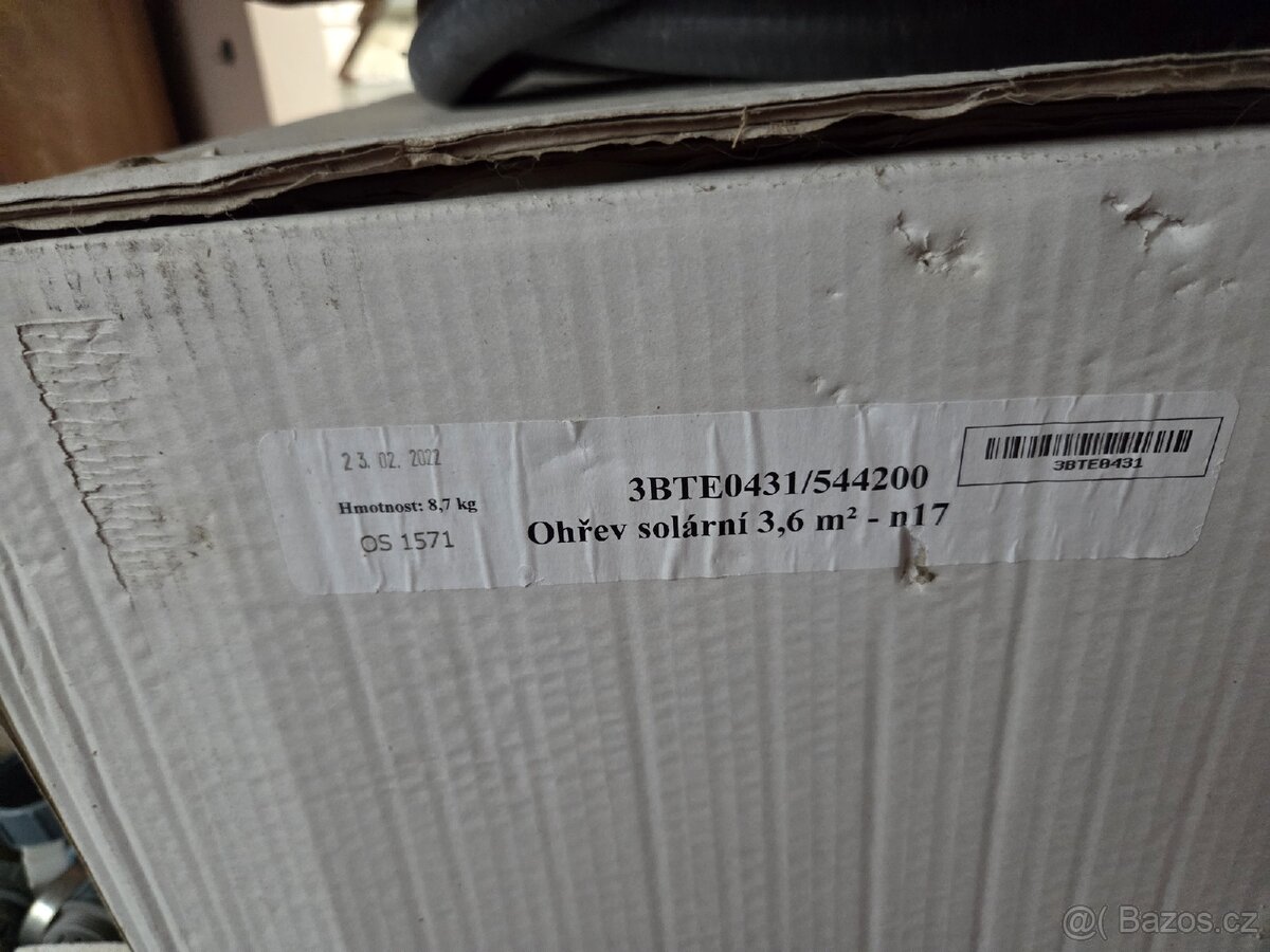 Nový, nerozbalený solární ohřev na bazén 3.66.