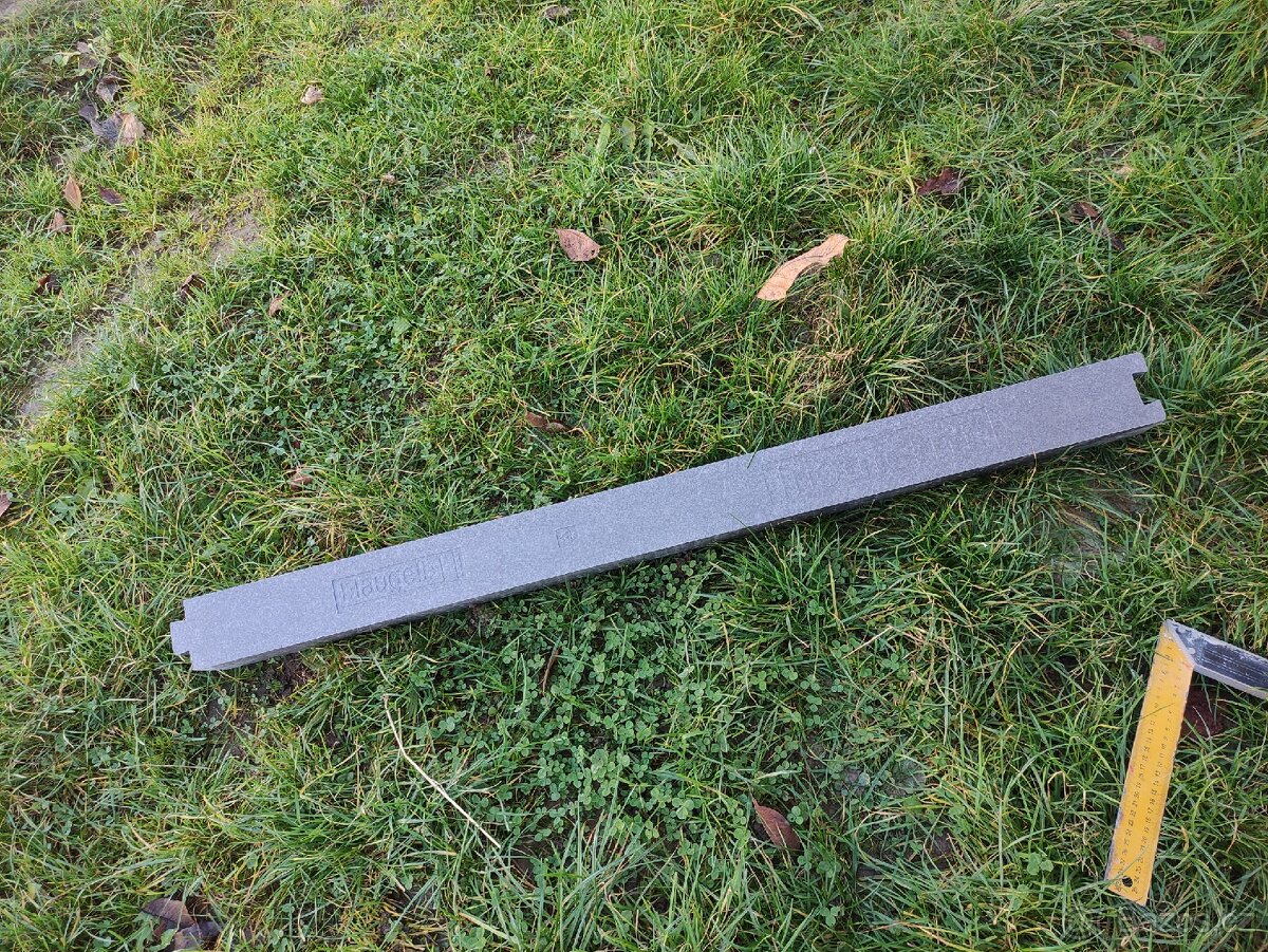 Blaugelb Triotherm profil + lepidlo + turbošrouby