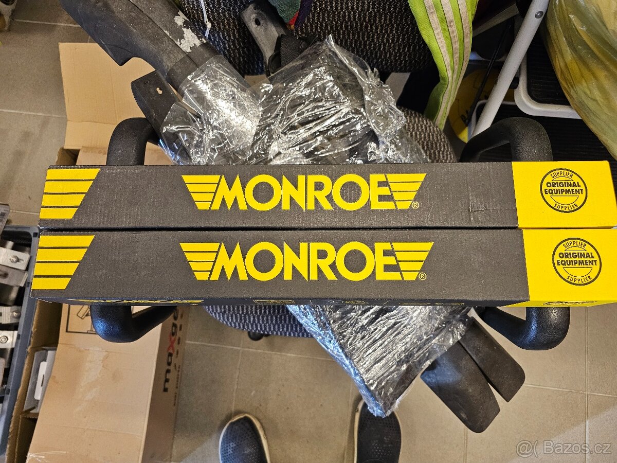 Tlumiče nové VW Amarok 2H0