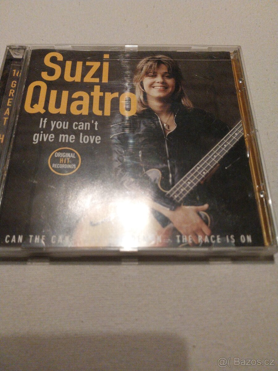 Prodám cd Suzi Quatro