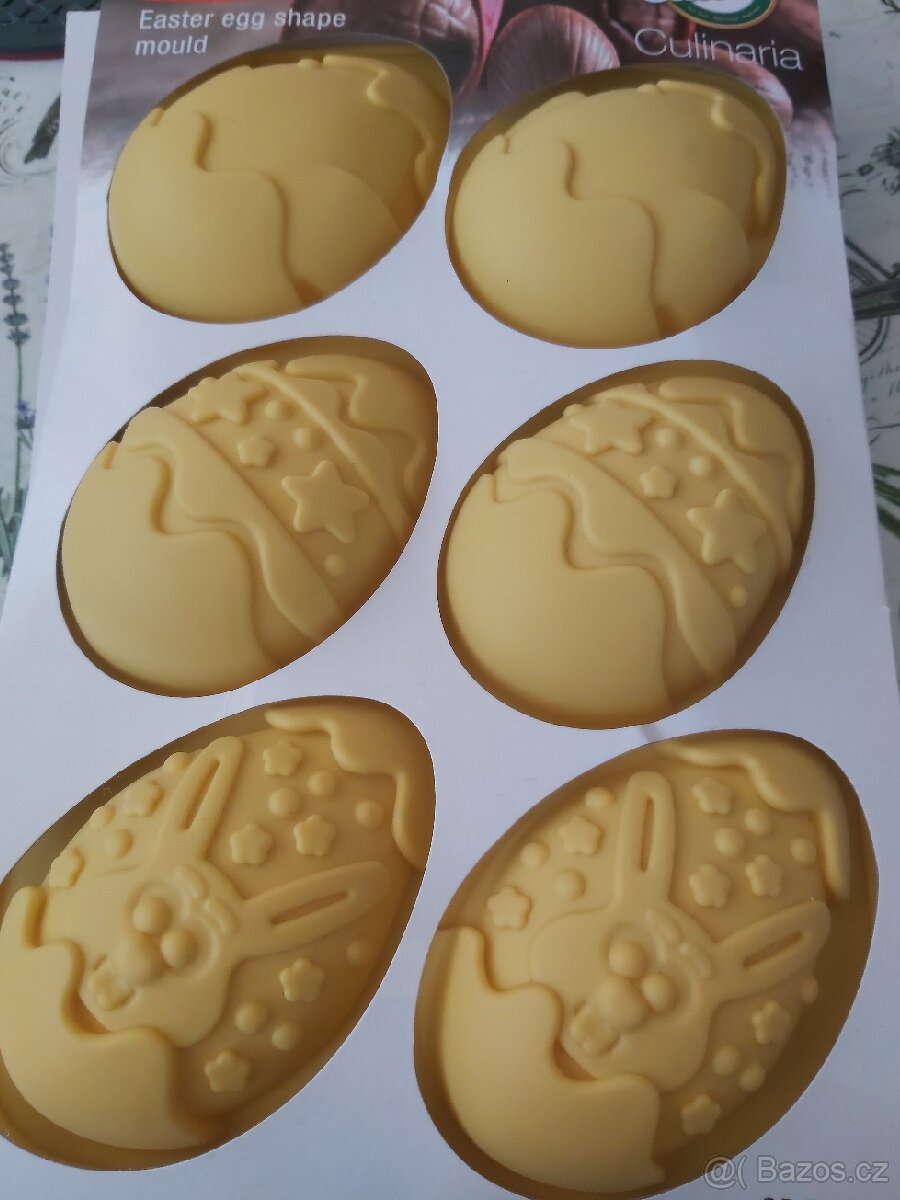 Velikonoční vajíčka, silikonové