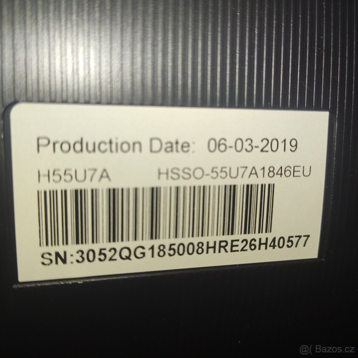 Televize Hisense 55"