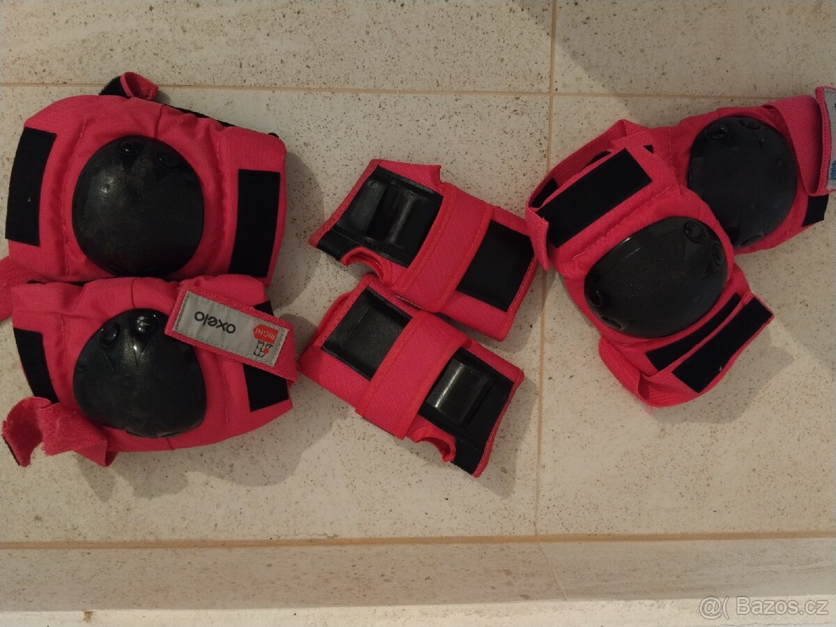 Dětské chrániče Oxelo