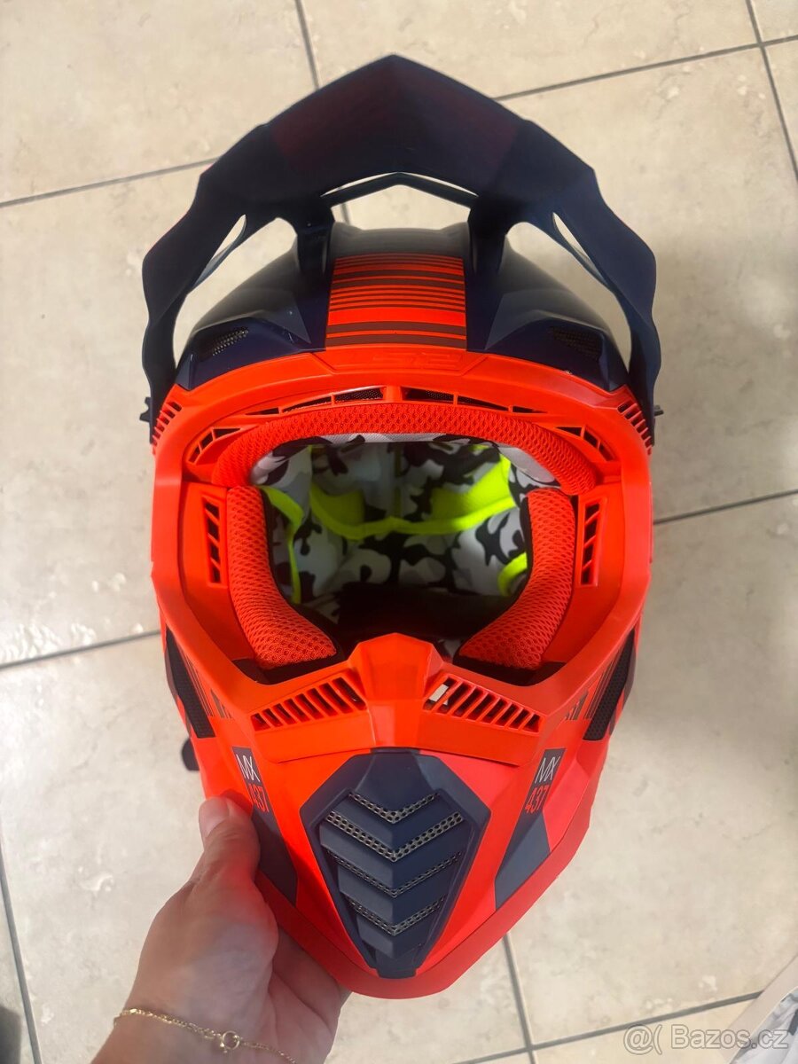 Dětská motokrosová přilba LS2 MX437 Fast EVO Mini