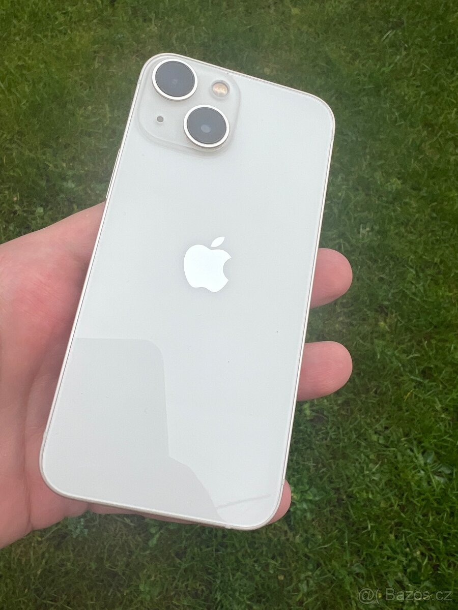 iPhone 13 Mini 128Gb…100% baterie…TOP stav