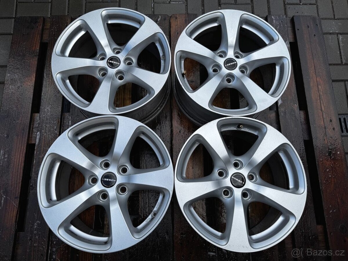 Alu kola/ disky r17 5x120 Borbet (konkávní)